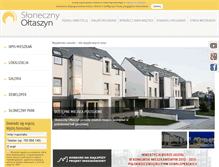 Tablet Screenshot of oltaszyn.com